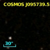 COSMOS J095739.52+021607.2