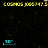 COSMOS J095747.55+021606.3