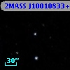 2MASS J10010833+6828596