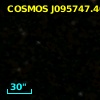 COSMOS J095747.40+021602.0