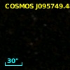 COSMOS J095749.48+021553.7