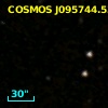 COSMOS J095744.53+021536.1