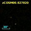 zCOSMOS 827820