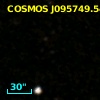 COSMOS J095749.54+021525.2