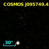 COSMOS J095749.42+021522.0