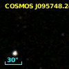 COSMOS J095748.24+021509.3