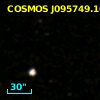 COSMOS J095749.10+021503.5