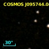 COSMOS J095744.04+021505.3