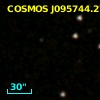 COSMOS J095744.27+021457.3