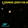 COSMOS J095738.88+021452.1