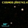 COSMOS J095742.47+021442.9