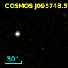 COSMOS J095748.57+021436.5
