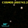 COSMOS J095742.26+021435.5