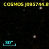 COSMOS J095744.89+021433.8