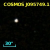 COSMOS J095749.11+021426.2