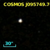 COSMOS J095749.76+021426.6