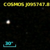 COSMOS J095747.81+021429.6