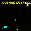 COSMOS J095743.18+021421.4