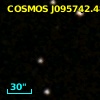 COSMOS J095742.48+021416.9
