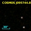COSMOS J095744.87+021412.4