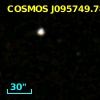 COSMOS J095749.78+021414.9