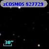 zCOSMOS 827729