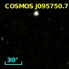COSMOS J095750.71+021400.0