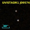 COSMOS J095743.53+021348.3