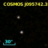 COSMOS J095742.32+021347.4