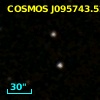 COSMOS J095743.52+021345.2