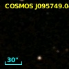 COSMOS J095749.04+021333.5