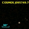 COSMOS J095749.78+021326.7