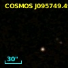 COSMOS J095749.49+021319.7
