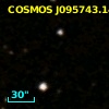 COSMOS J095743.14+021302.3