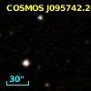 COSMOS J095742.26+021250.0