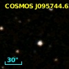 COSMOS J095744.62+021242.0