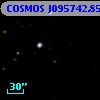 COSMOS J095742.85+021221.8