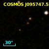 COSMOS J095747.52+021158.2