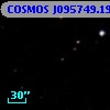 COSMOS J095749.19+021154.2