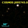 COSMOS J095745.03+021150.0