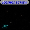 zCOSMOS 827854