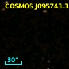 COSMOS J095743.35+021117.8