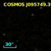 COSMOS J095749.39+021119.6
