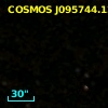 COSMOS J095744.12+021054.7