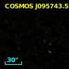 COSMOS J095743.52+021047.7