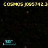 COSMOS J095742.34+020947.7