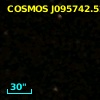 COSMOS J095742.52+020937.0