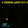COSMOS J095747.39+020921.5