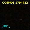 COSMOS J095743.69+020908.6