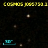 COSMOS J095750.17+020839.3